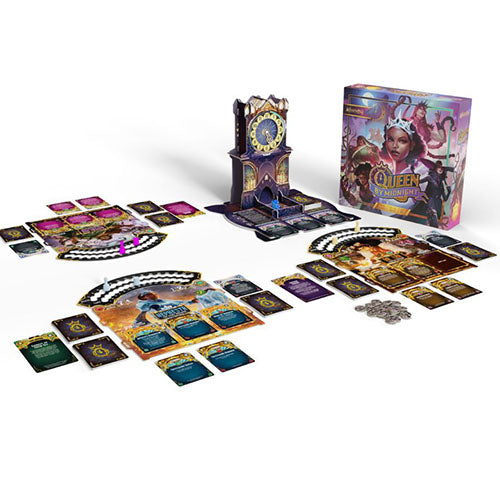 Queen By Midnight Game - Loaded Dice