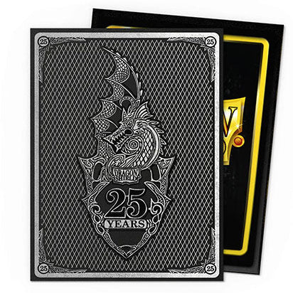 Dragon Shield - Matte Standard Size Sleeves 100pk - Limited Edition 25th Anniversary - Loaded Dice