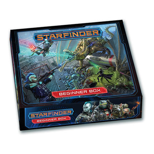 Starfinder - Beginner Box - Loaded Dice