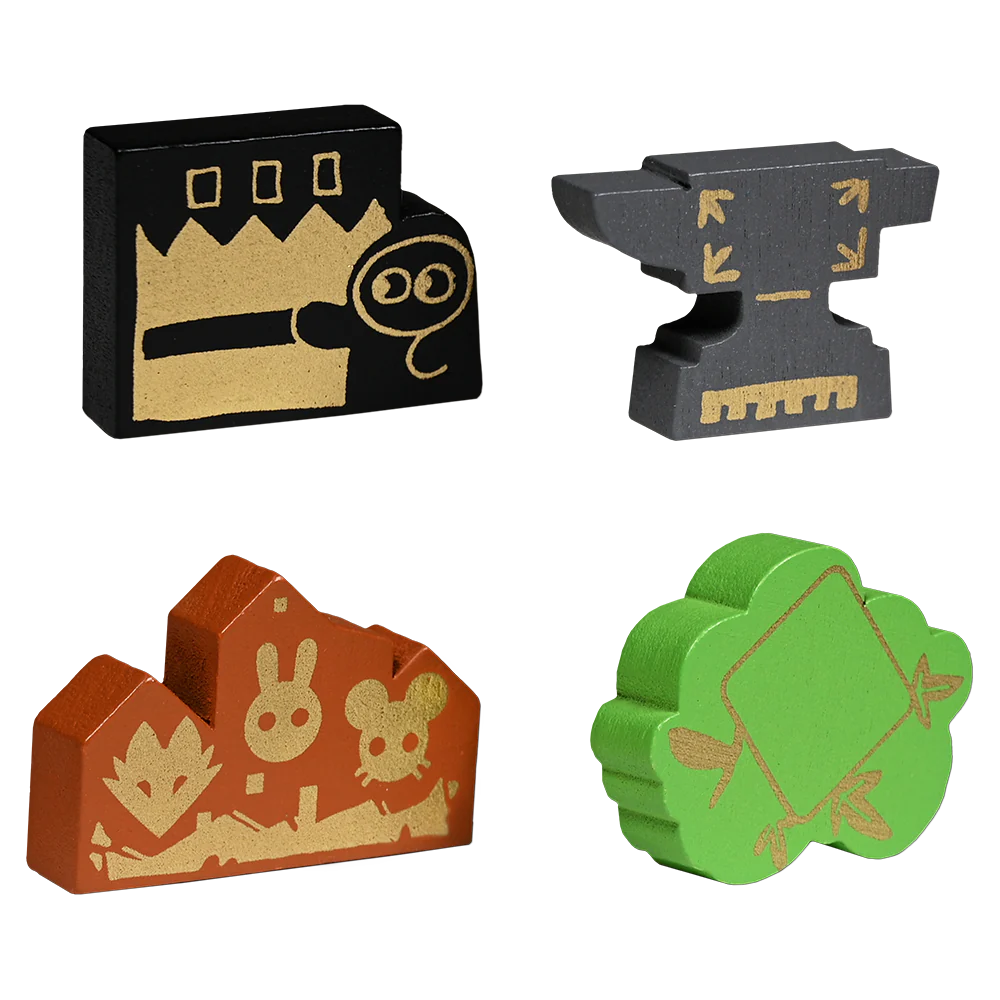 Root: Landmarks Pack - Loaded Dice