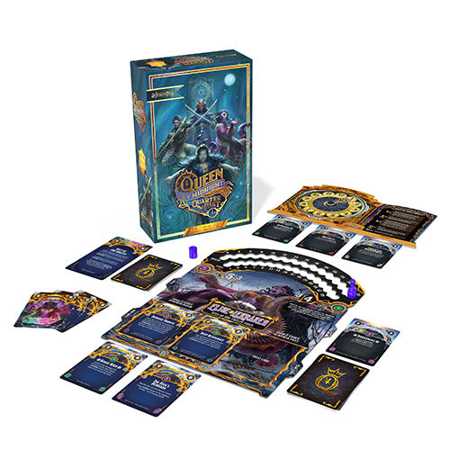 Queen By Midnight Quarter Past Game - Loaded Dice