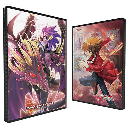 Yu-Gi-Oh! - Jaden & Yubel 9-Pocket Duelist Portfolio - Loaded Dice