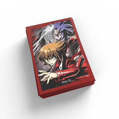 Yu-Gi-Oh! - Jaden & Yubel Sleeves 50 Pack - Loaded Dice