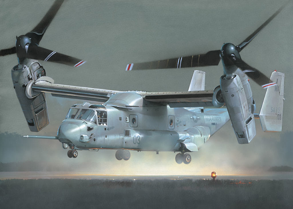 Italeri 1:48 V-22 Osprey - 2622