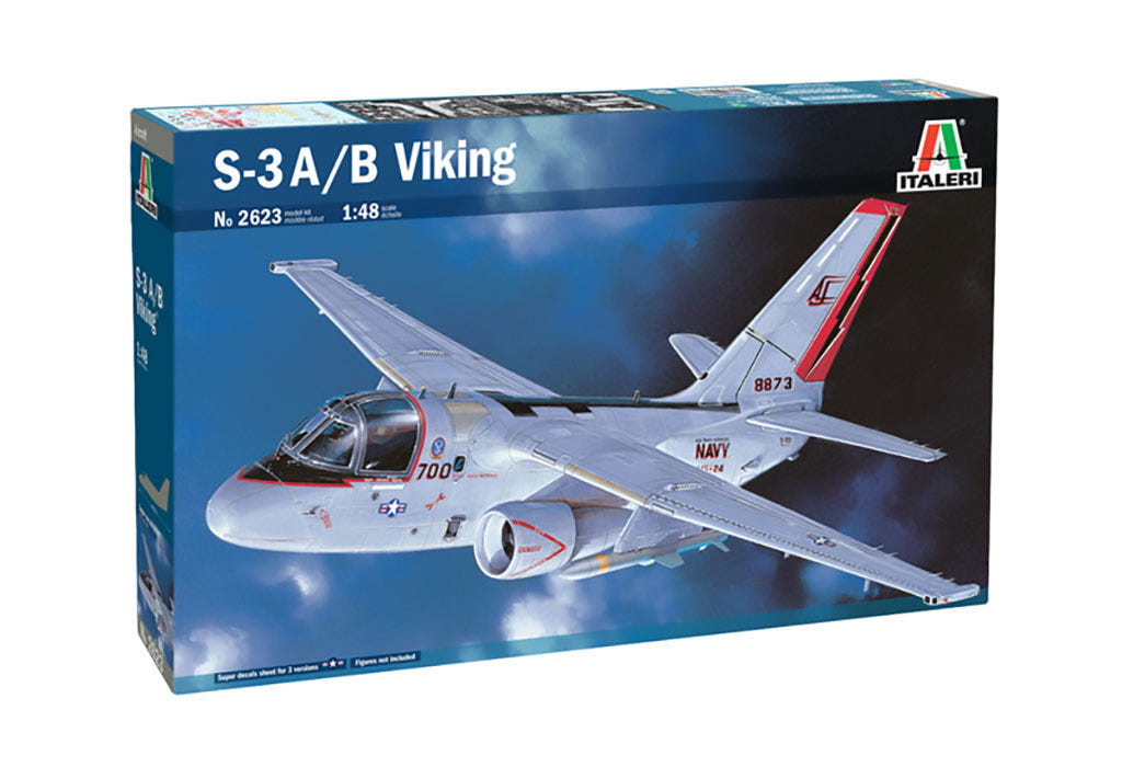 Italeri 1:48 S-3A/B Viking - 2623