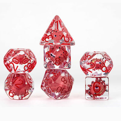 Fanroll - Dungeons & Dragons Resin Dice Set - Beholder - Loaded Dice