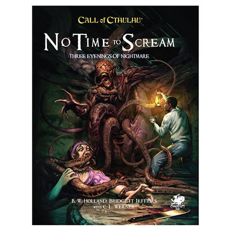 Call Of Cthulhu - No Time To Scream (Hardcover) - Loaded Dice
