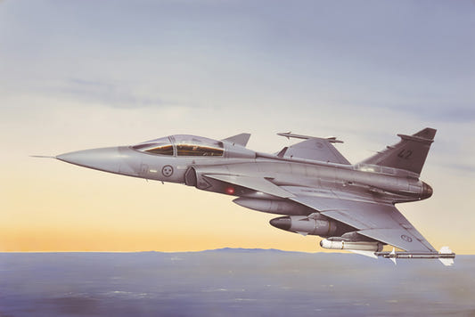 Italeri 1:48 Jas 39 a Gripen - 2638