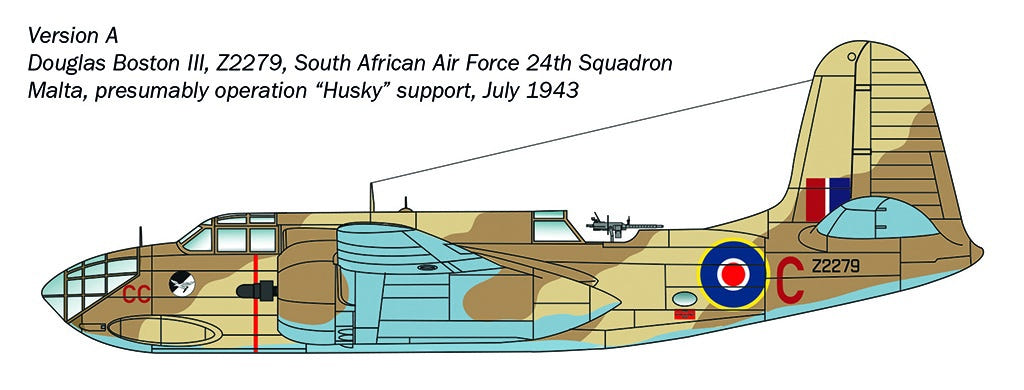 Italeri 1:48 A-20B / Boston III - 2656