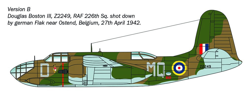 Italeri 1:48 A-20B / Boston III - 2656