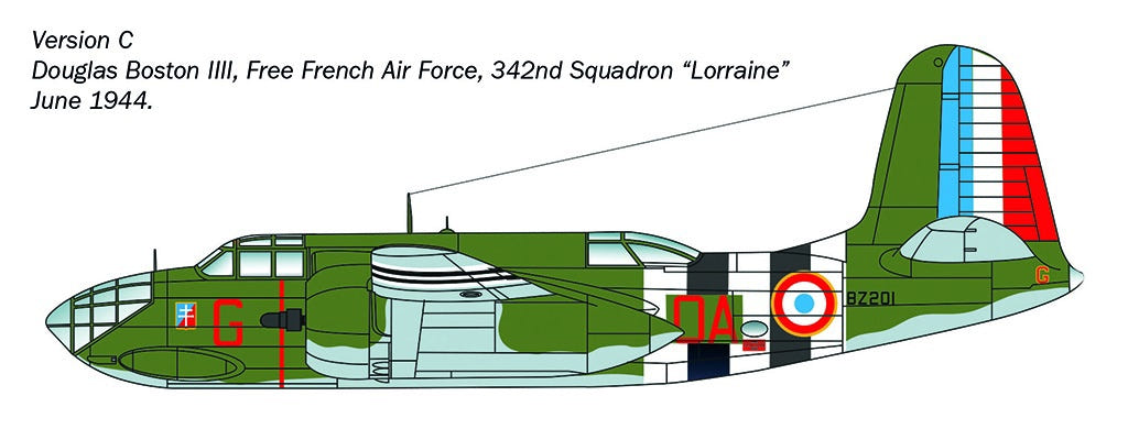 Italeri 1:48 A-20B / Boston III - 2656