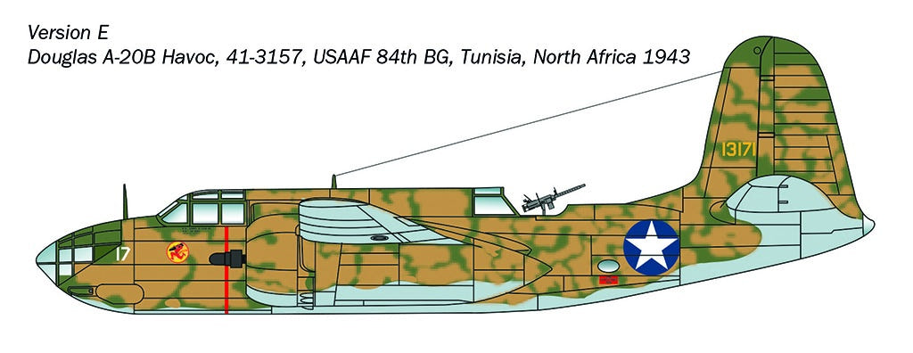 Italeri 1:48 A-20B / Boston III - 2656