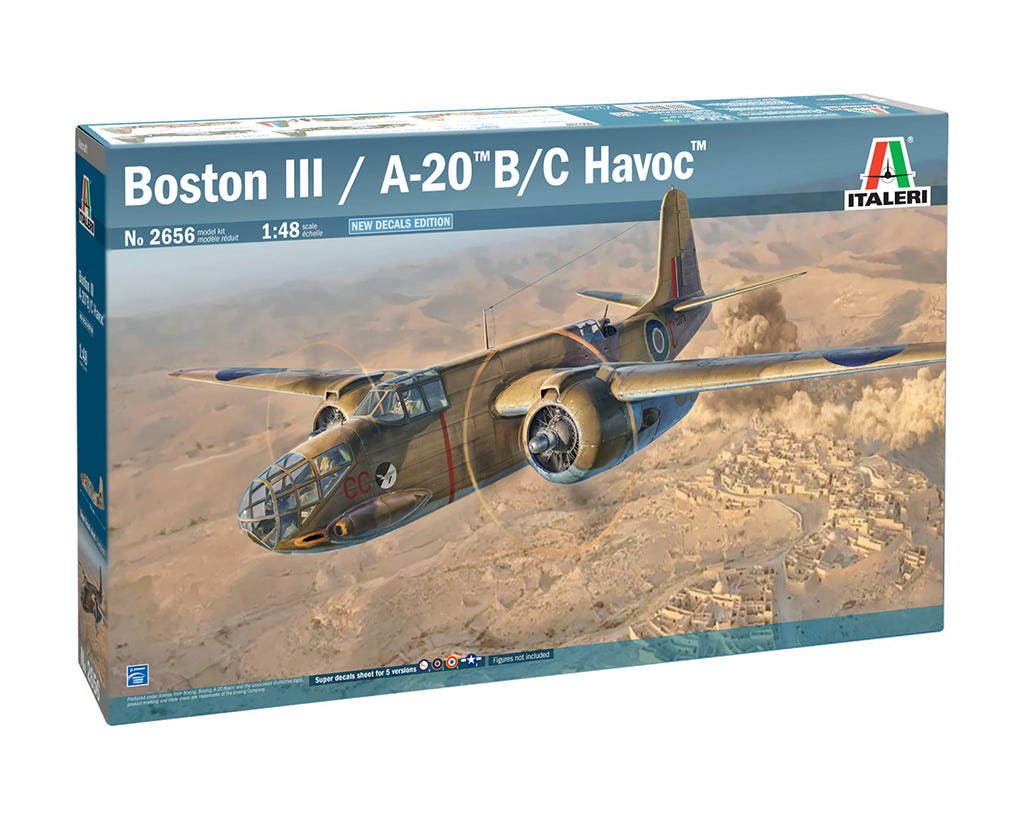 Italeri 1:48 A-20B / Boston III - 2656