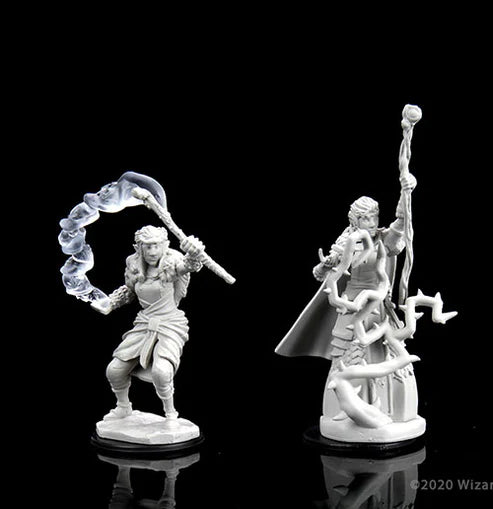 Wizkids - D&D Nolzurs Marvelous Miniatures: Firbolg Druid Female - Wave 13 - Loaded Dice