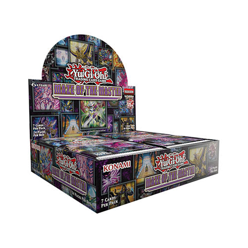 Yu-Gi-Oh! - Maze of the Master Booster Pack - Loaded Dice