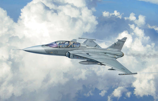 Italeri 1:48 JAS-39D Gripen Twin Seater - 2664