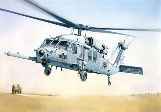 Italeri 1:48 MH-60K Blackhawk SOA - 2666