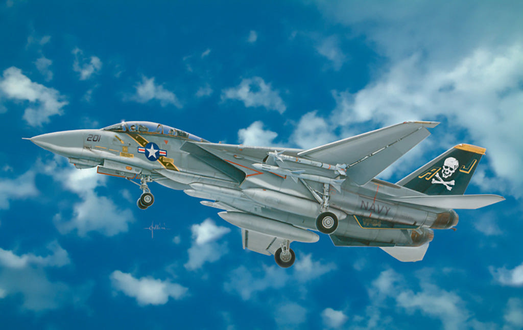 Italeri 1:48 F-14A Tomcat - 2667