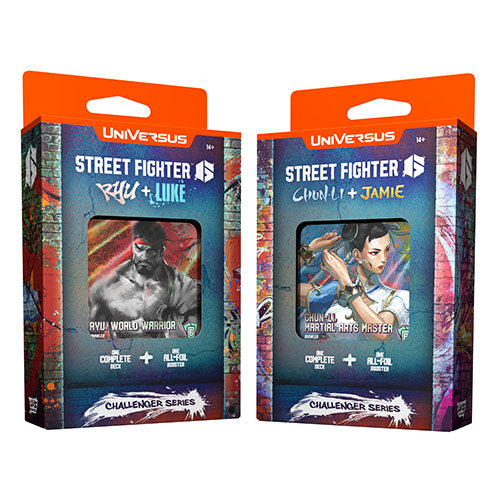 Universus CCG - Street Fighter 6 Challenger Series Deck - Loaded Dice