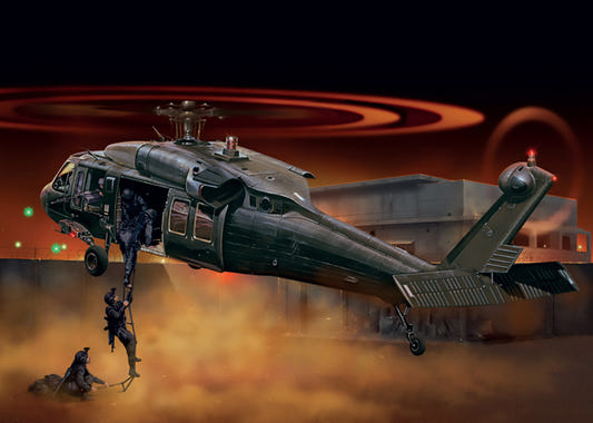 Italeri 1:48 UH-60/MH-60 Black Hawk "Night Raid" - 2706