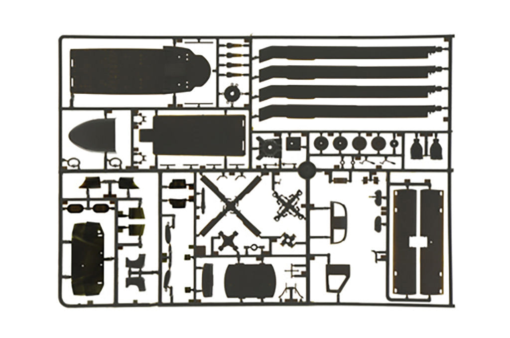 Italeri 1:48 UH-60/MH-60 Black Hawk "Night Raid" - 2706