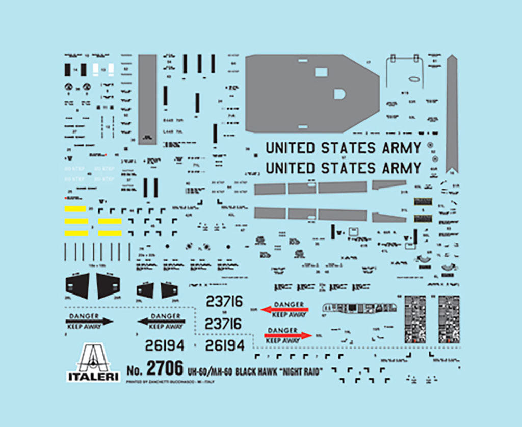 Italeri 1:48 UH-60/MH-60 Black Hawk "Night Raid" - 2706