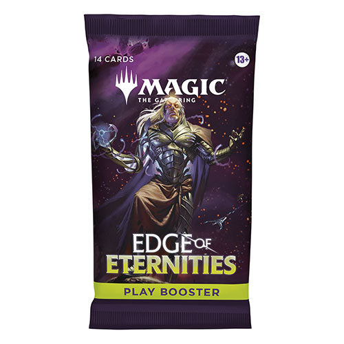 Magic The Gathering: Edge of Eternities Play Booster Pack - Loaded Dice