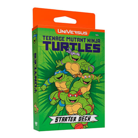 Universus CCG - Teenage Mutant Ninja Turtles Starter Deck - Loaded Dice