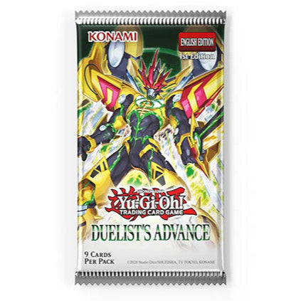Yu-Gi-Oh! - Duelists Advance Booster Pack - Loaded Dice