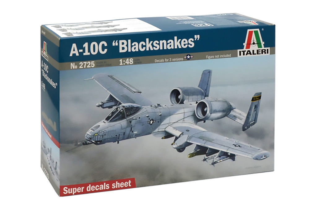 Italeri 1:48 A-10C "Blacksnakes" - 2725