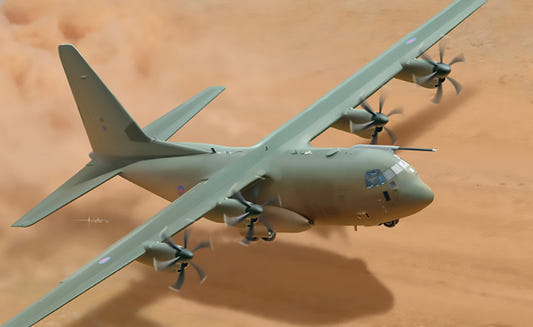 Italeri 1:48 RAF Hercules C-130J C5 - 2746