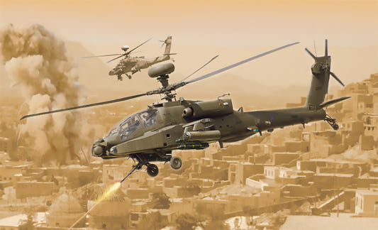 Italeri 1:48 British Army Air Corps AH-64D APACHE LONGBOW - 2748