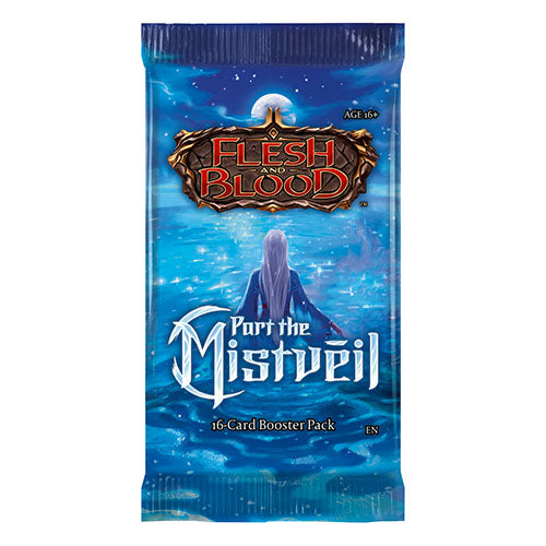 Flesh and Blood TCG - Part the Mistveil Booster Pack - Loaded Dice