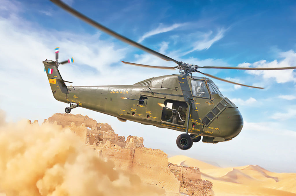 Italeri 1:48 HUS-1 Sea Horse / UH-34D - 2776