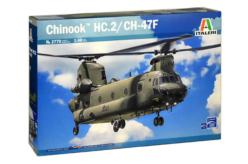 Italeri 1:48 Chinook HC.2 / CH-47F - 2779