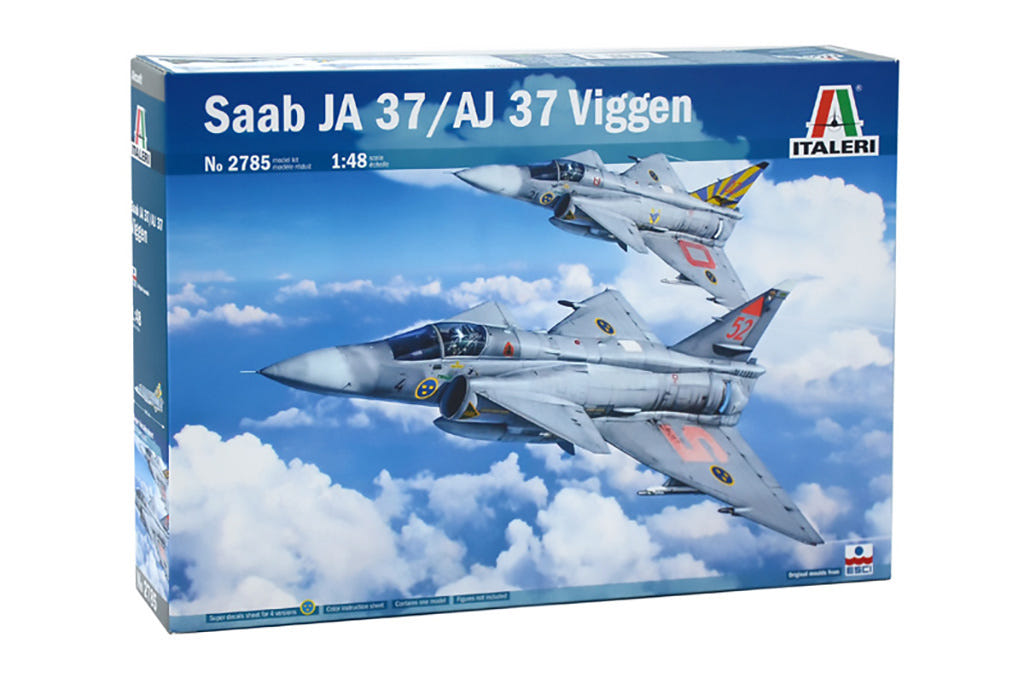 Italeri 1:48 SAAB JA 37 Jaktviggen - 2785
