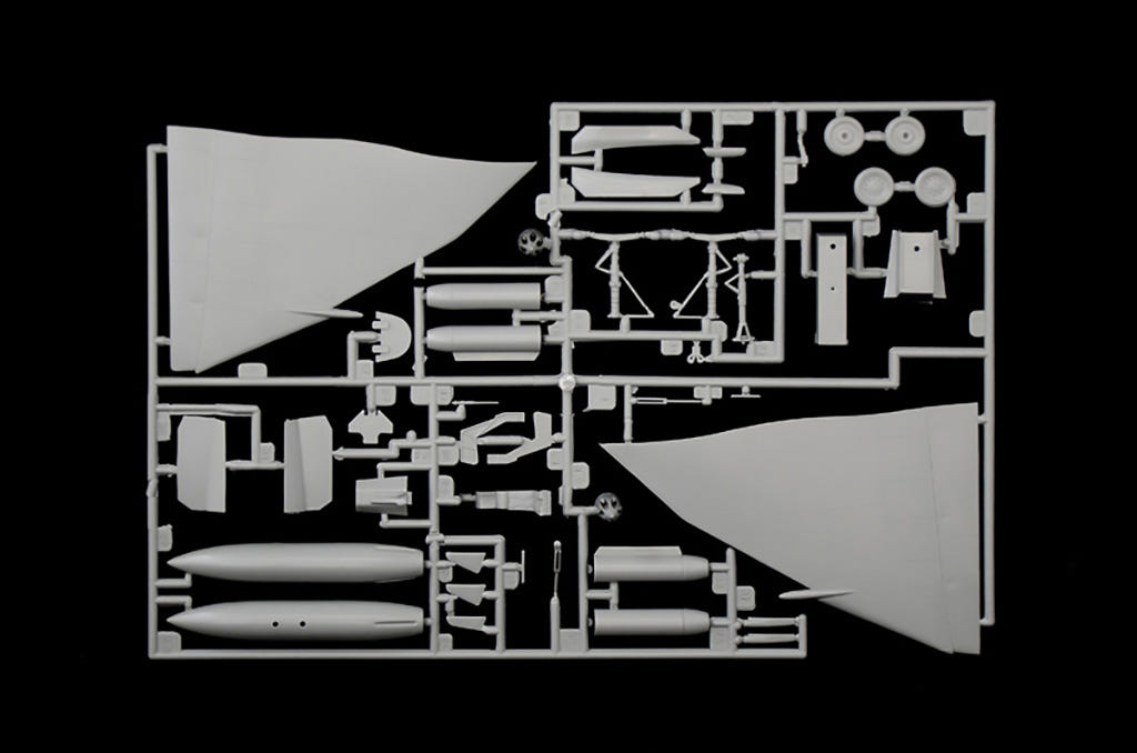 Italeri 1:48 SAAB JA 37 Jaktviggen - 2785