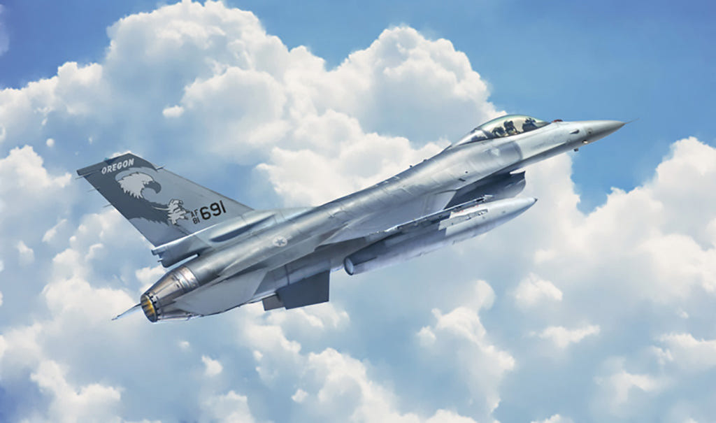 Italeri 1:48 F-16A Fighting Falcon - 2786