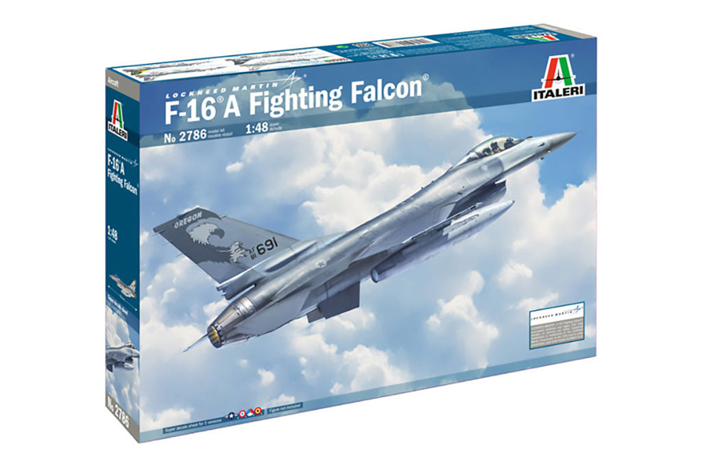 Italeri 1:48 F-16A Fighting Falcon - 2786