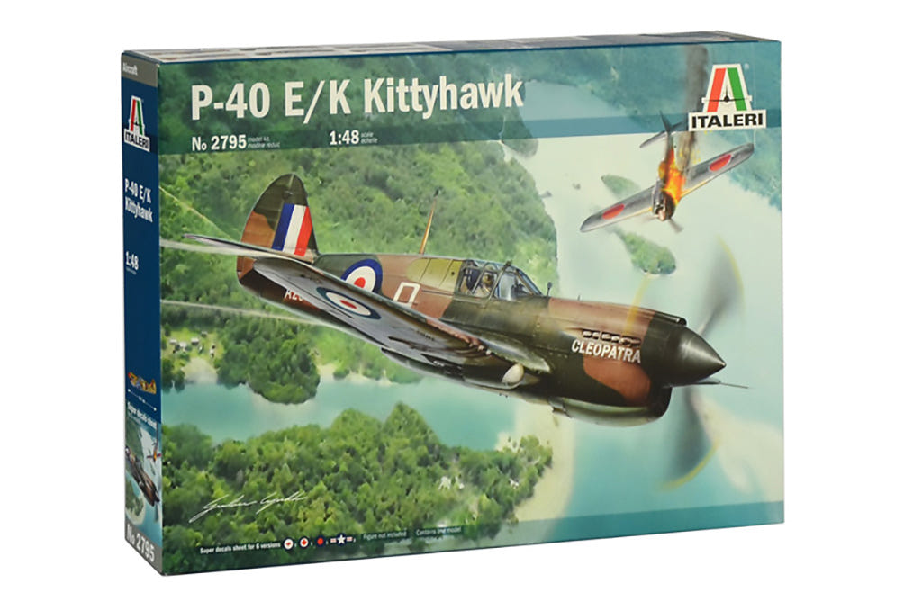 Italeri 1:48 RAF P-40E/K Kittyhawk - 2795