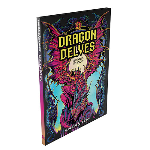 Dungeons & Dragons - Dragon Delves: An Adventure Anthology Alternate Cover - Loaded Dice