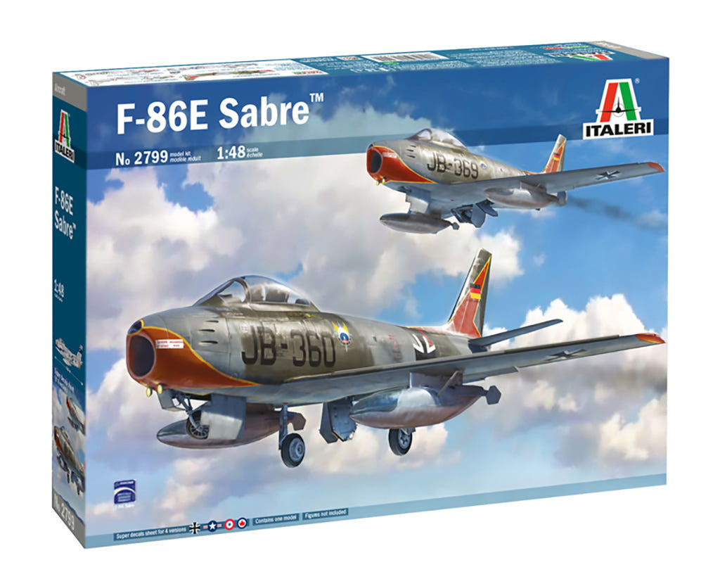 Italeri 1:48 F-86E Sabre - 2799