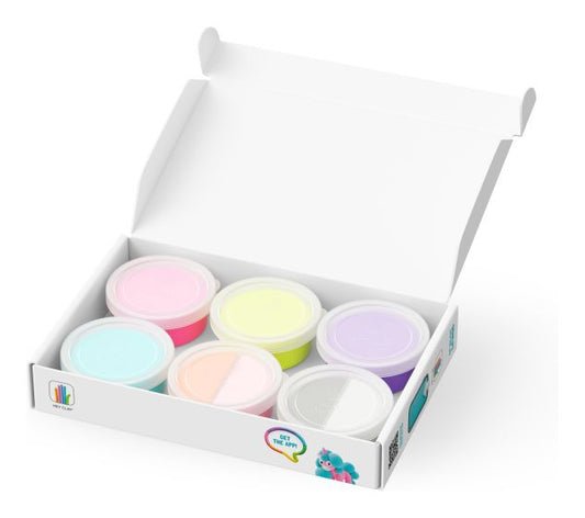 HEY CLAY Rainbow Unicorns (6 Cans) - Loaded Dice