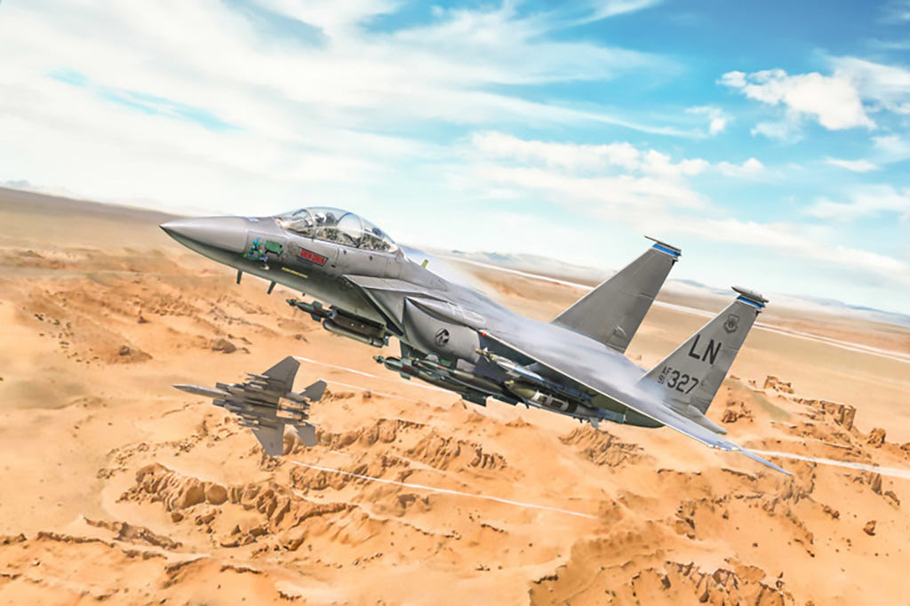Italeri 1:48 F-15E Strike Eagle - 2803