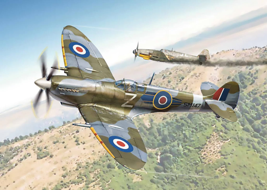 Italeri 1:48 Spitfire MK.IX - 2804