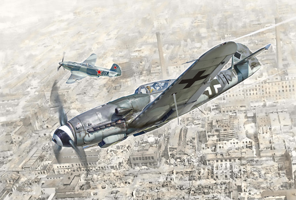Italeri 1:48 Bf 109 K-4 - 2805