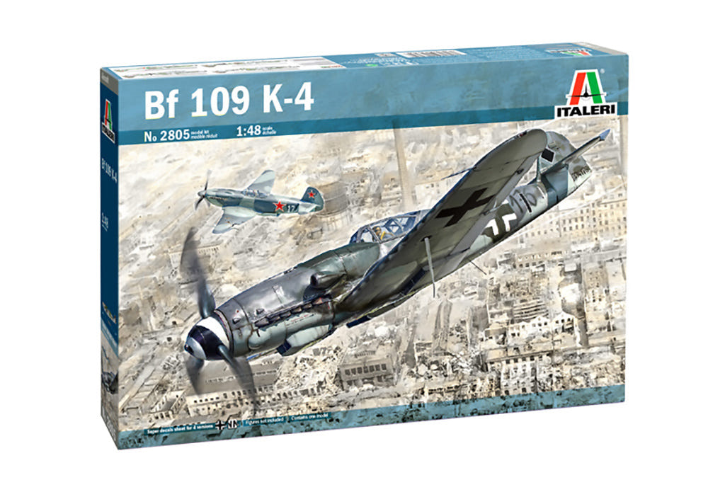Italeri 1:48 Bf 109 K-4 - 2805