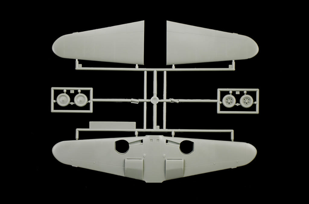 Italeri 1:48 Bf 109 K-4 - 2805