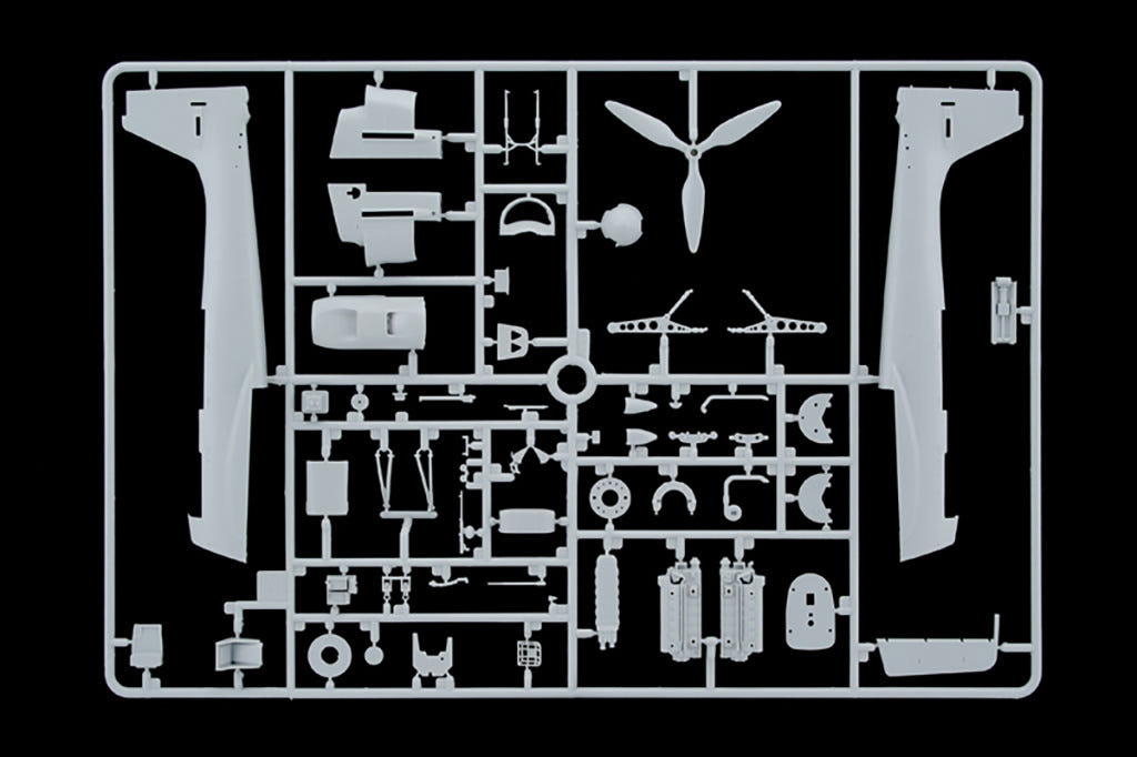 Italeri 1:48 Ju-87B Stuka - Battle of Britain 80th - 2807