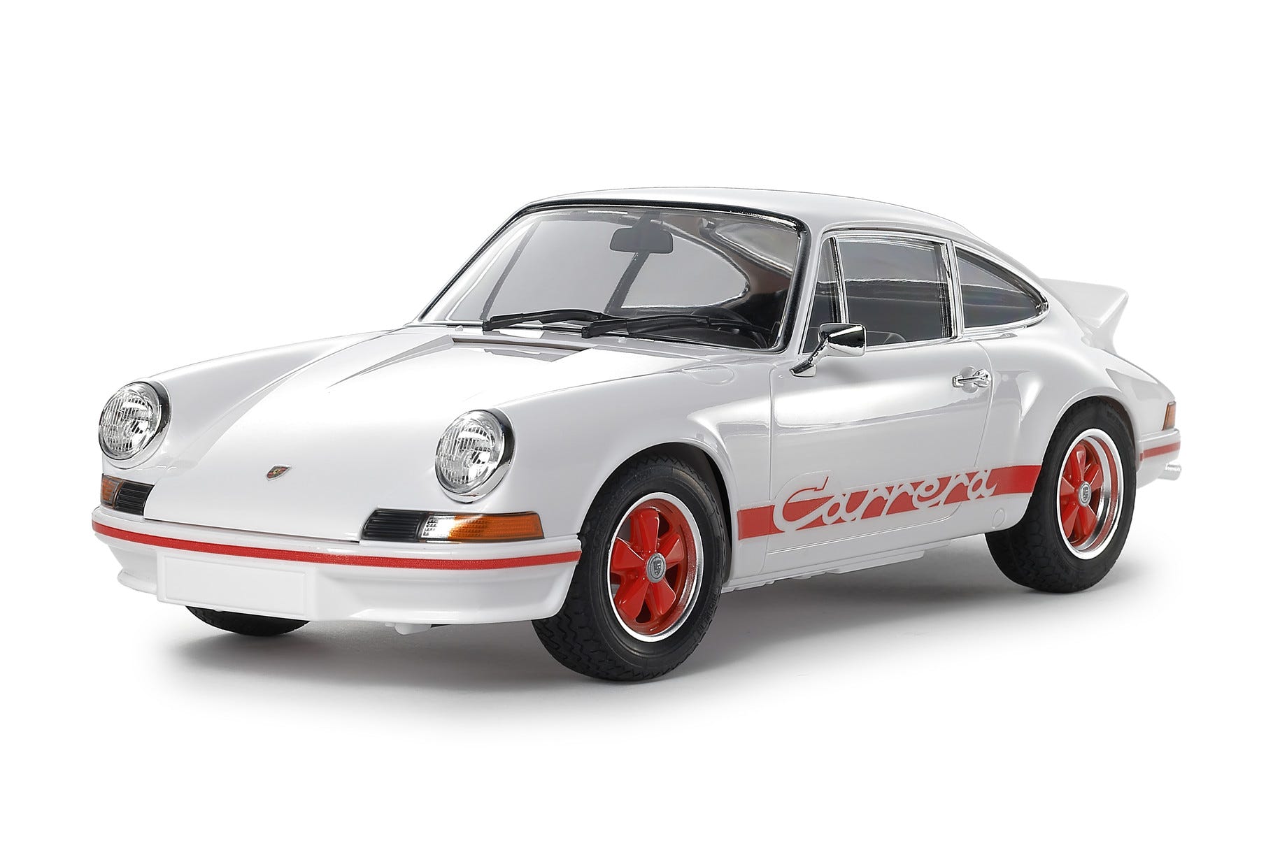 Tamiya 1:24 Porsche 911 Carrera RS 2.7 White (Clic Loc) - 28103
